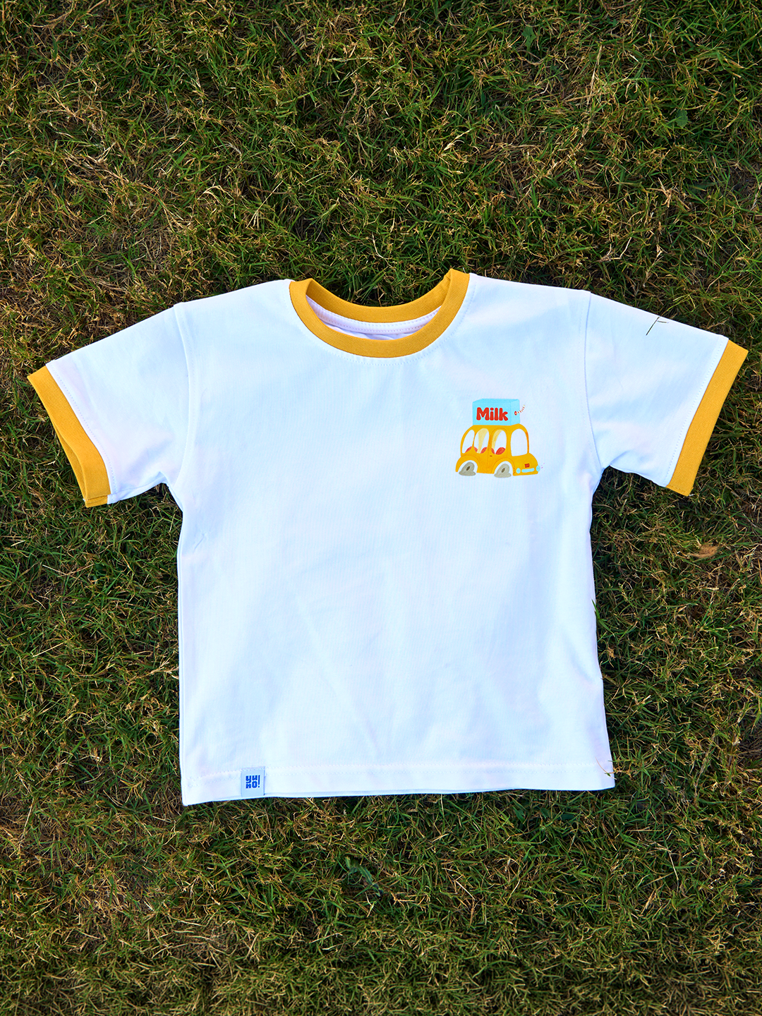 Drink Slowly Boxy Tee — White