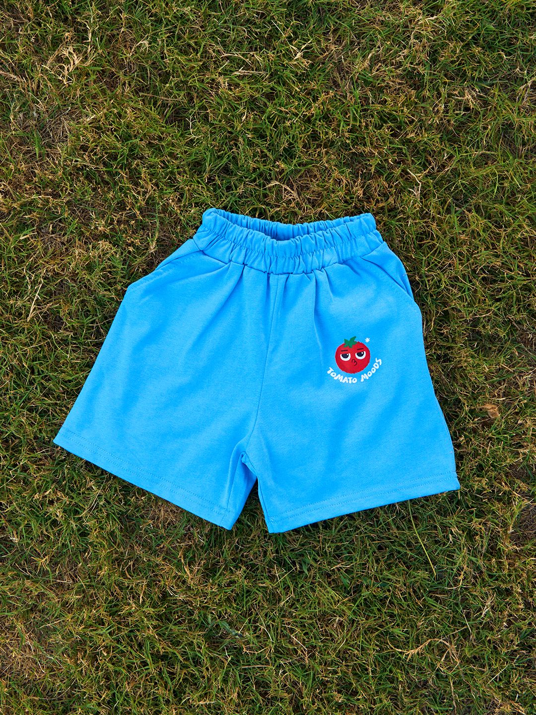 Tomato Moods Shorts — Blue