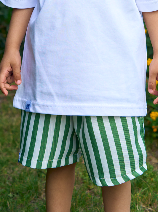 Cabana Stripe Shorts