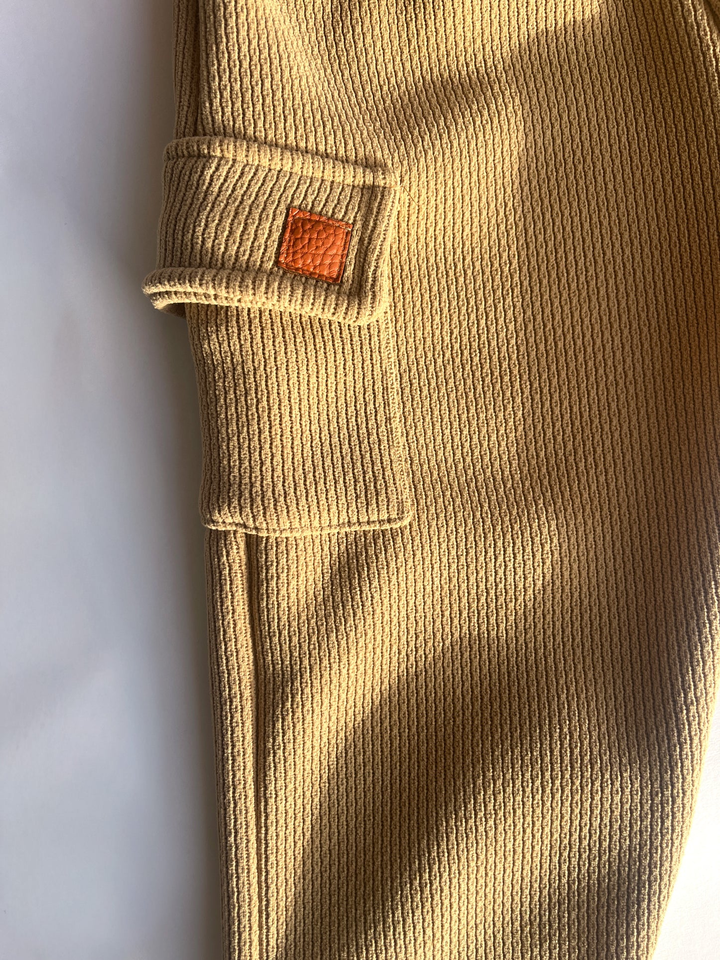 Retro Joggers pants with Side Pocket