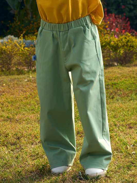 On Fire Pants — Sage
