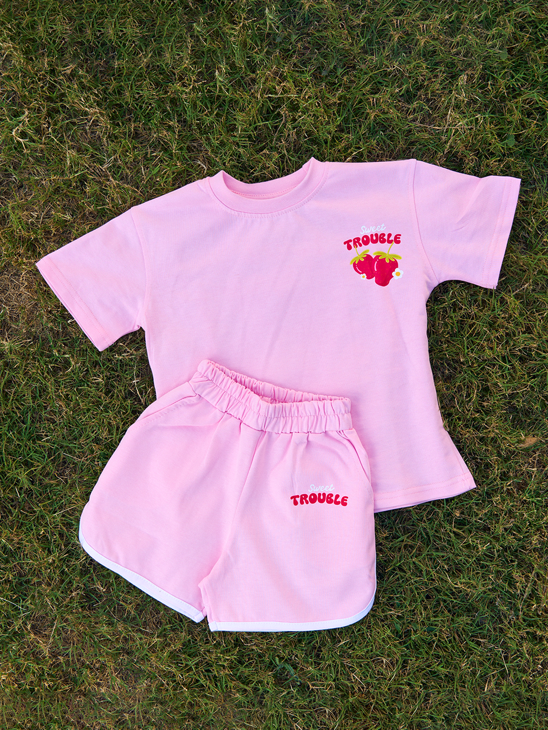 Sweet Trouble Set — Pink