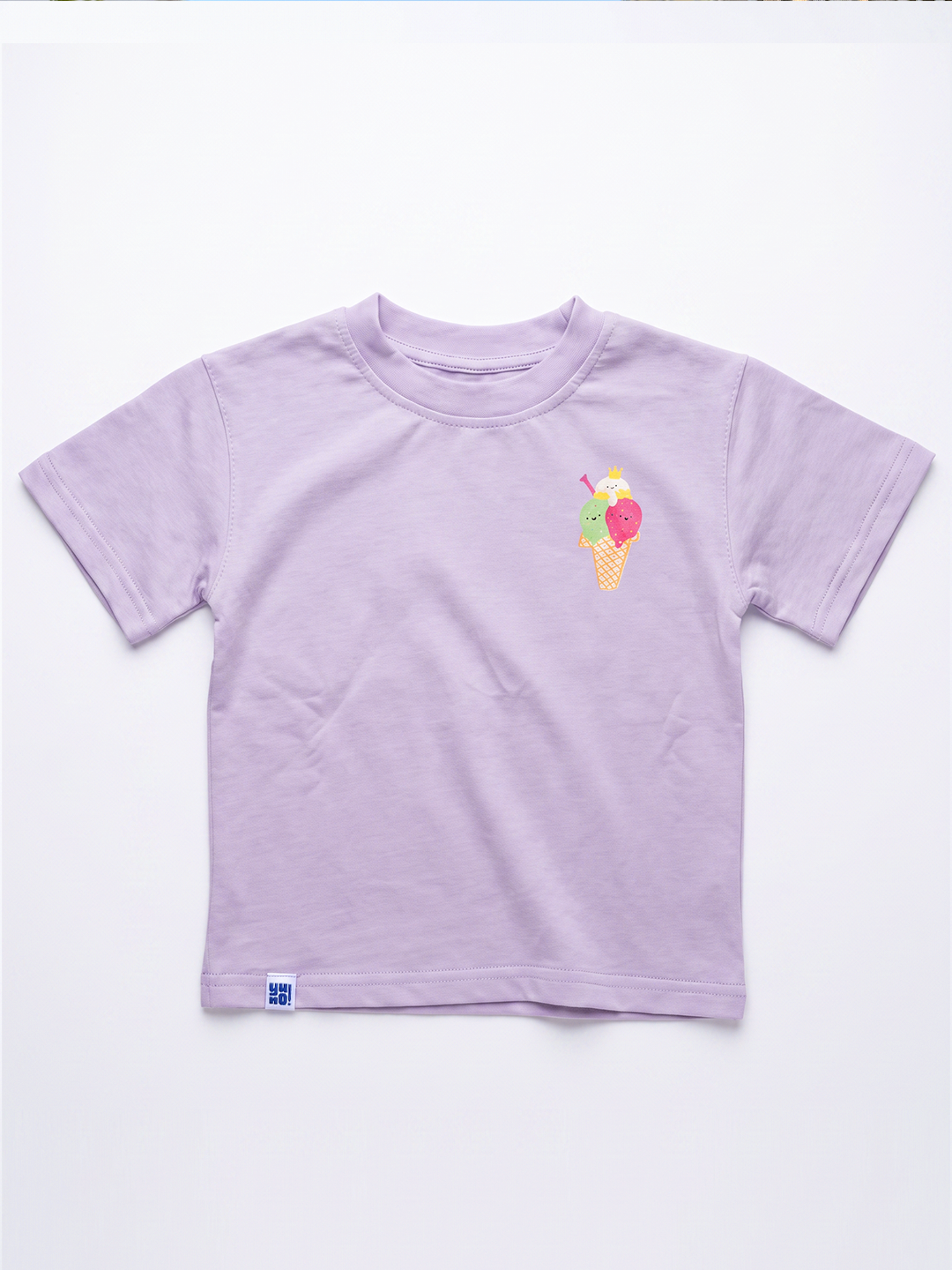 Life is Better with Gelato Tee β Lavender