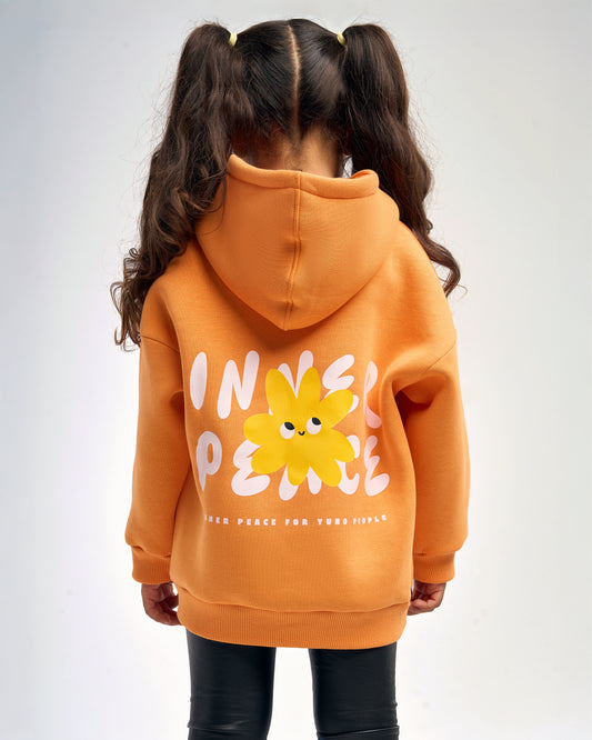 Inner Peace Hoodie – Orange