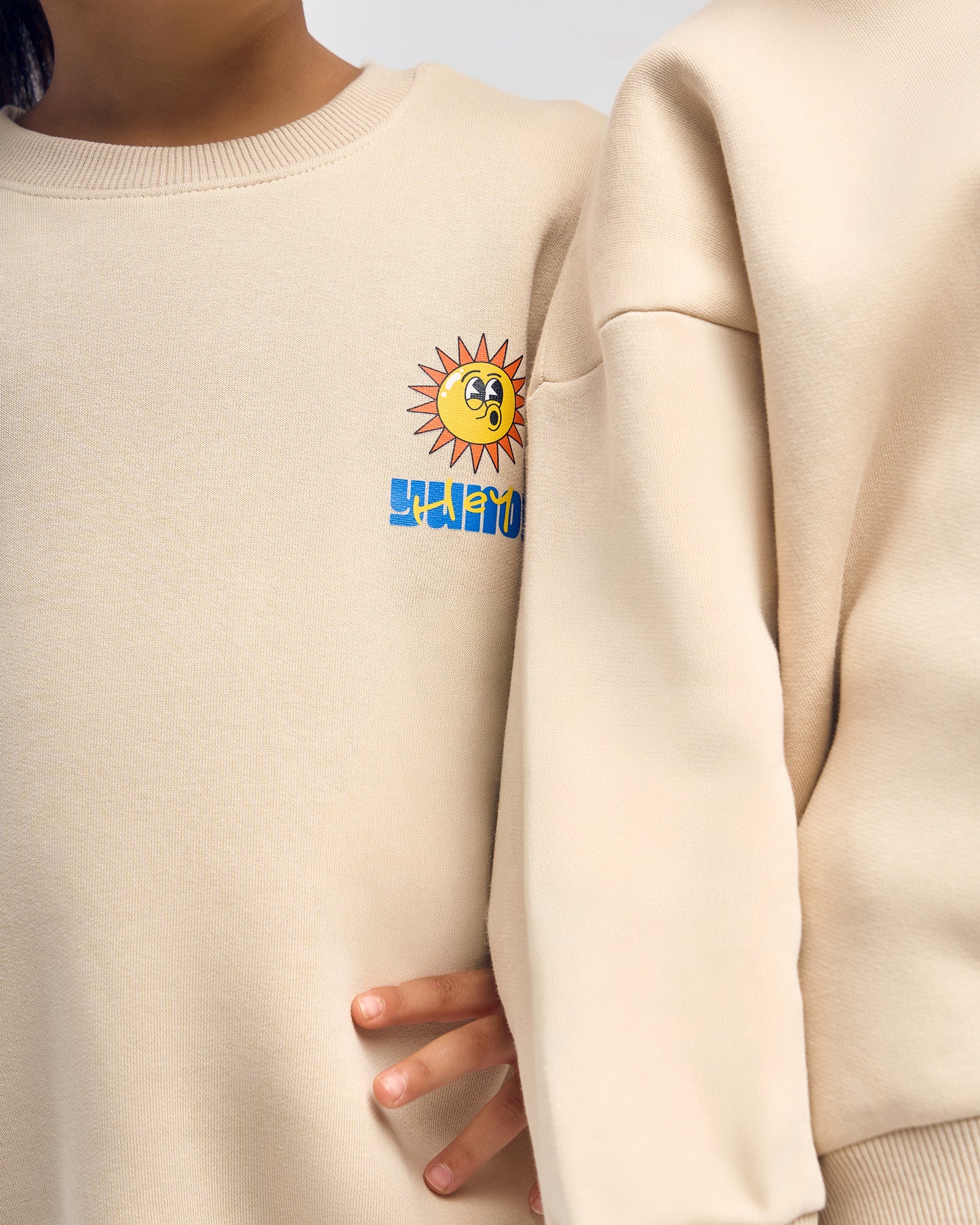 Mini Explorer - Sweatshirt beige