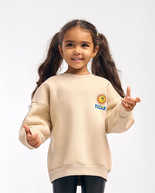 Mini Explorer - Sweatshirt beige