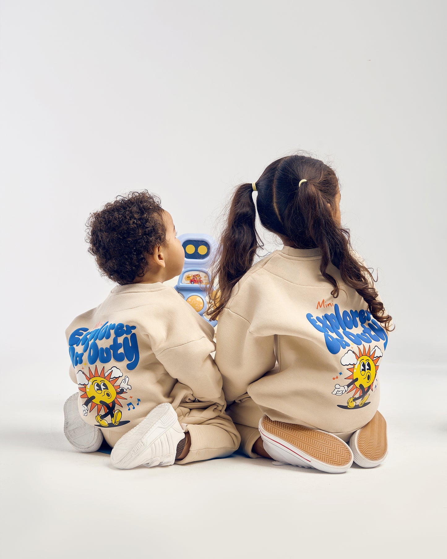 Mini Explorer - beige Set