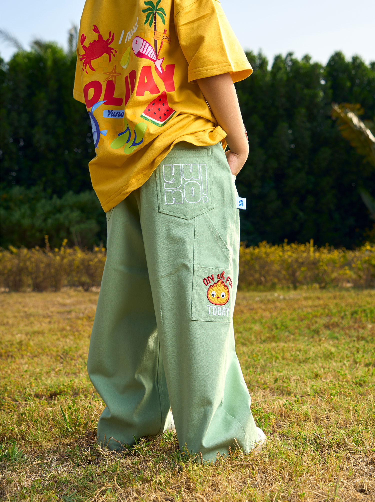 Yuno Pants