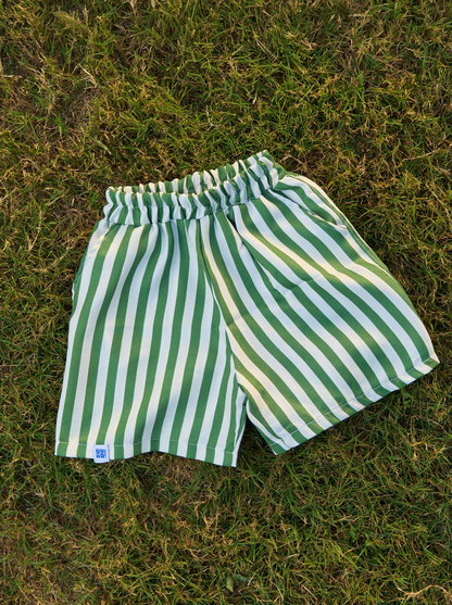 Cabana Stripe Shorts