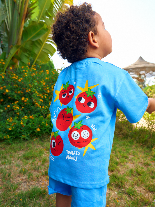 Tomato Moods Set — Blue