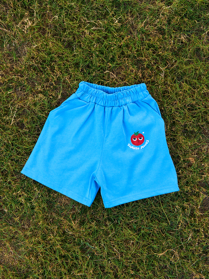 Tomato Moods Shorts — Blue