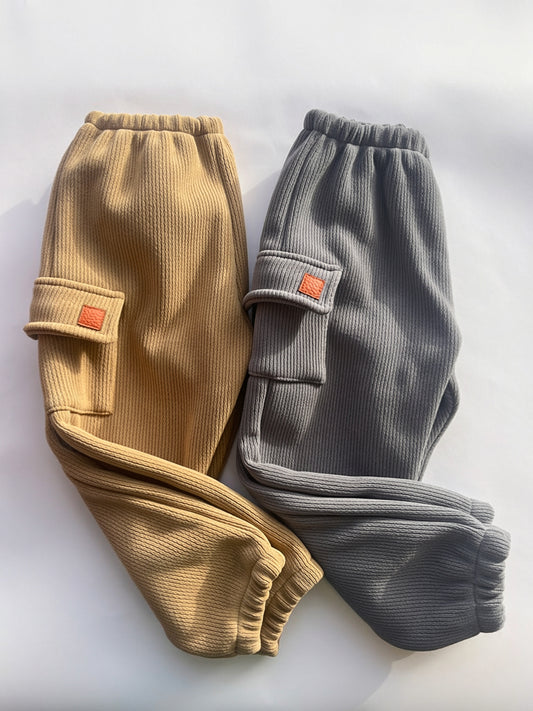 Retro Joggers pants with Side Pocket