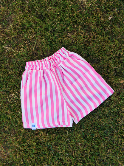 Cabana Stripe Shorts