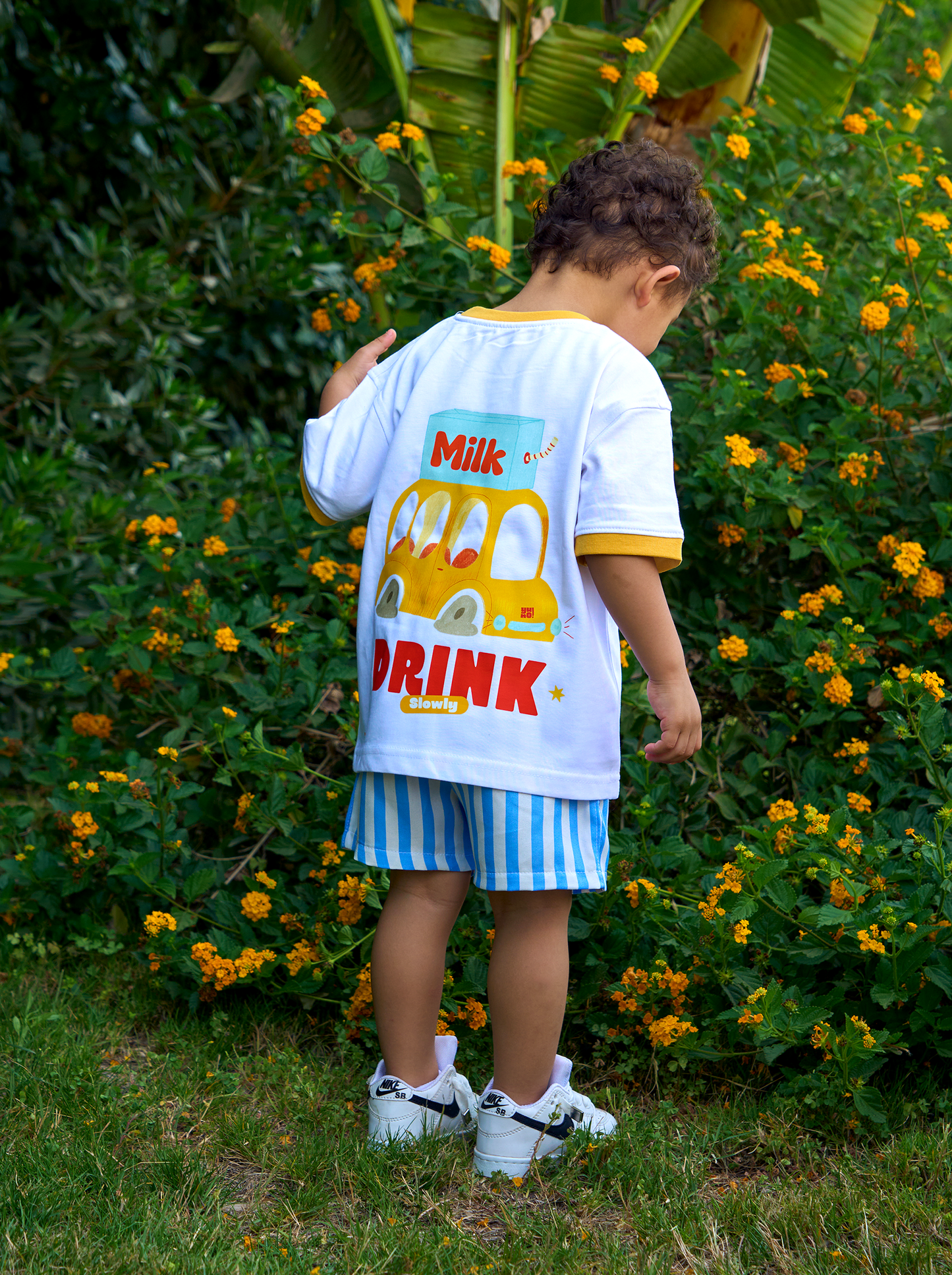 Cabana Stripe Shorts