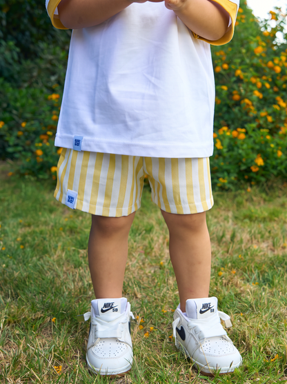 Cabana Stripe Shorts