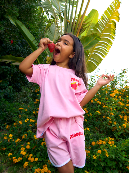 Sweet Trouble Set — Pink