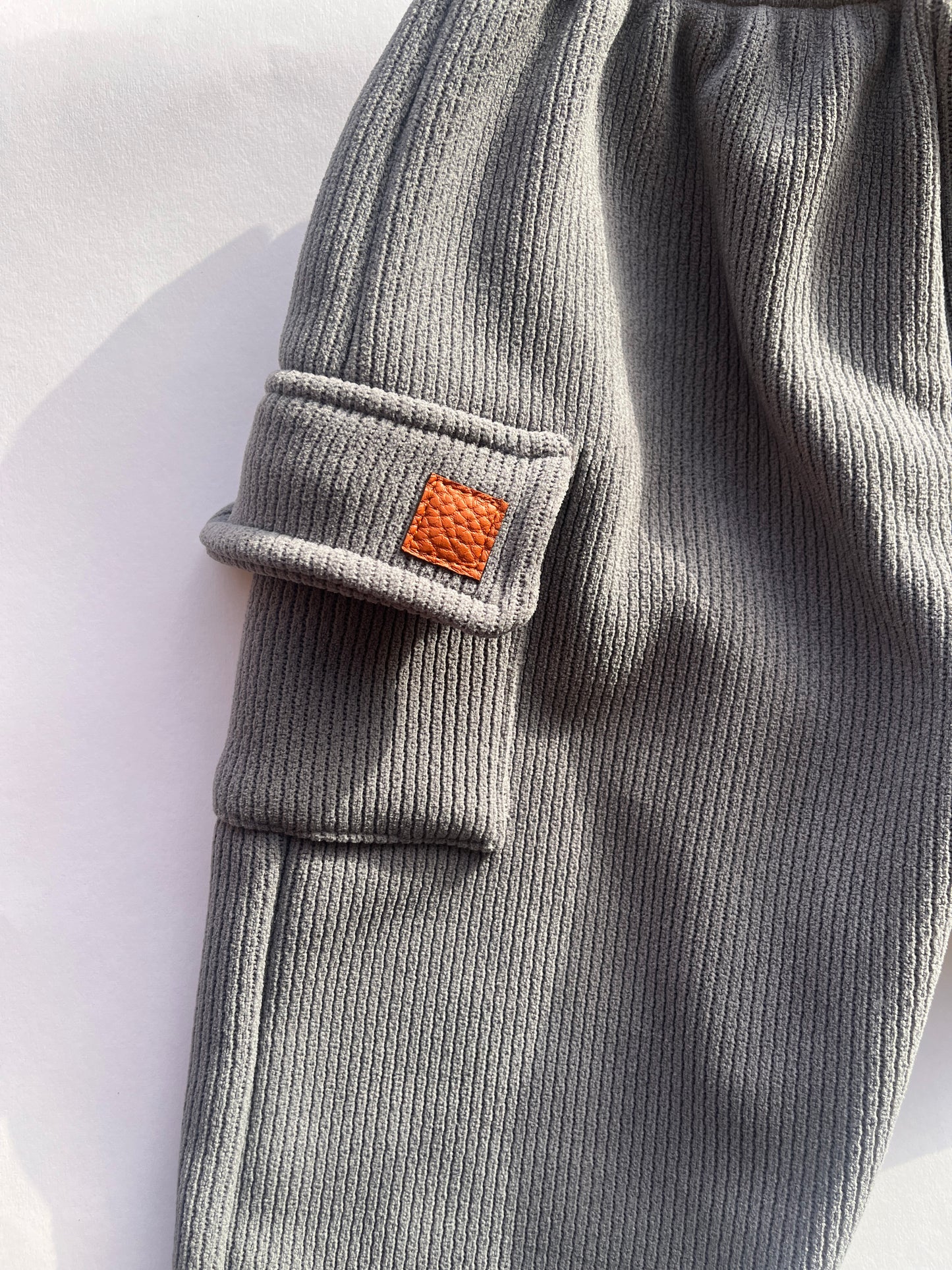 Retro Joggers pants with Side Pocket