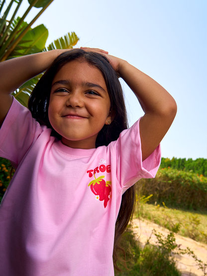 Sweet Trouble Boxy Tee — Pink