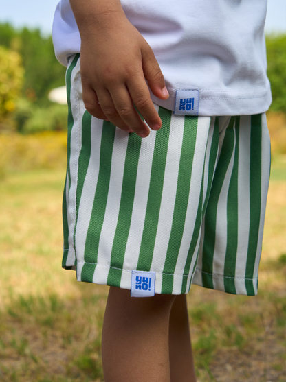 Cabana Stripe Shorts