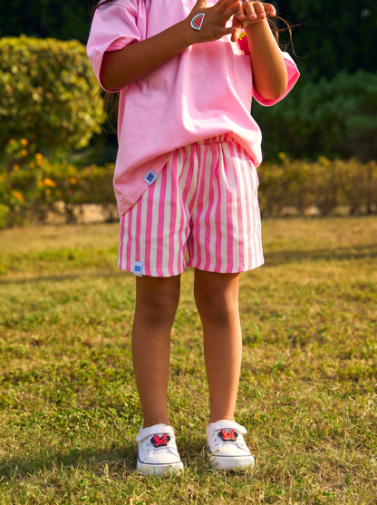 Cabana Stripe Shorts
