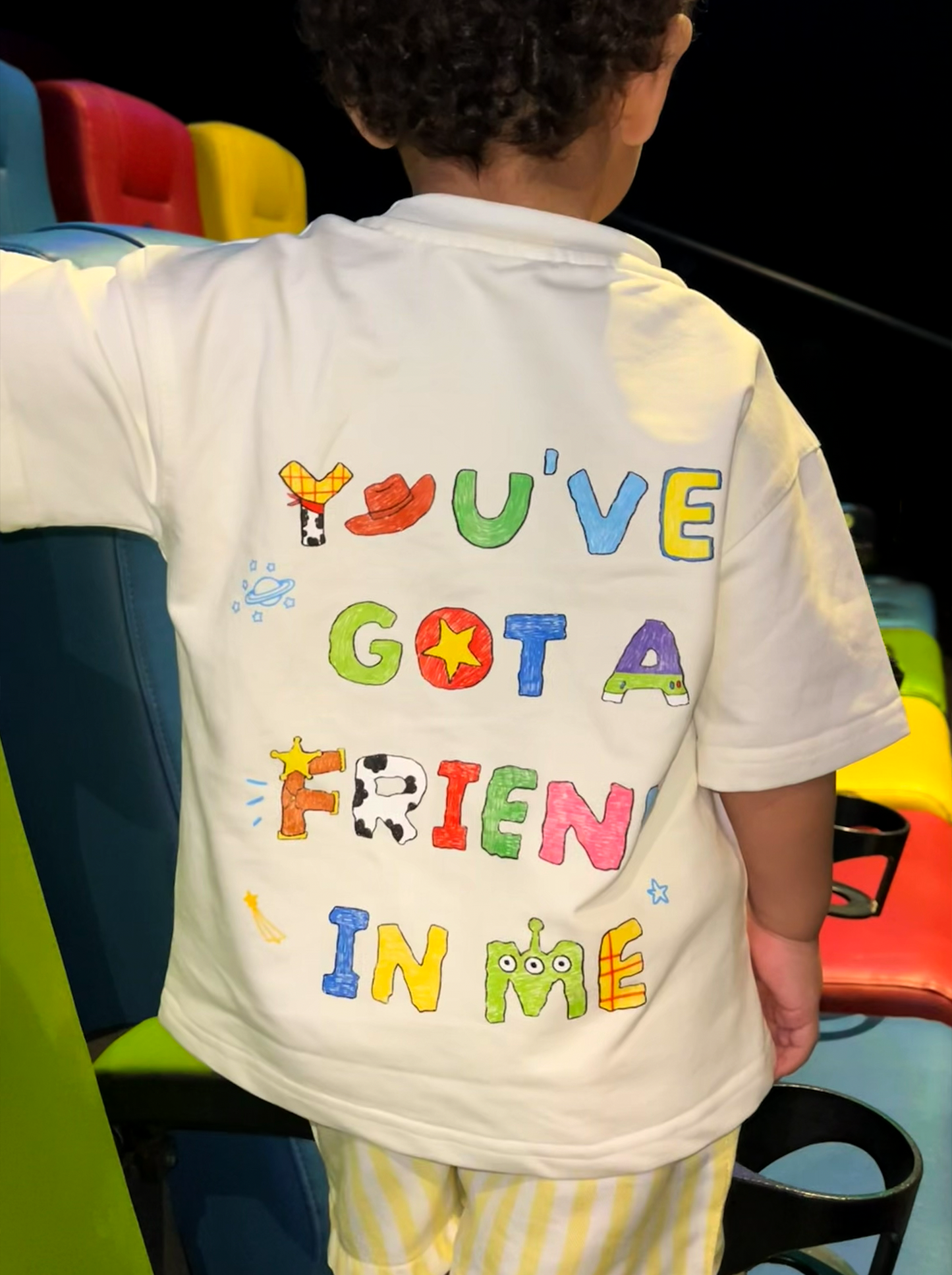 You got a friend Tee — White