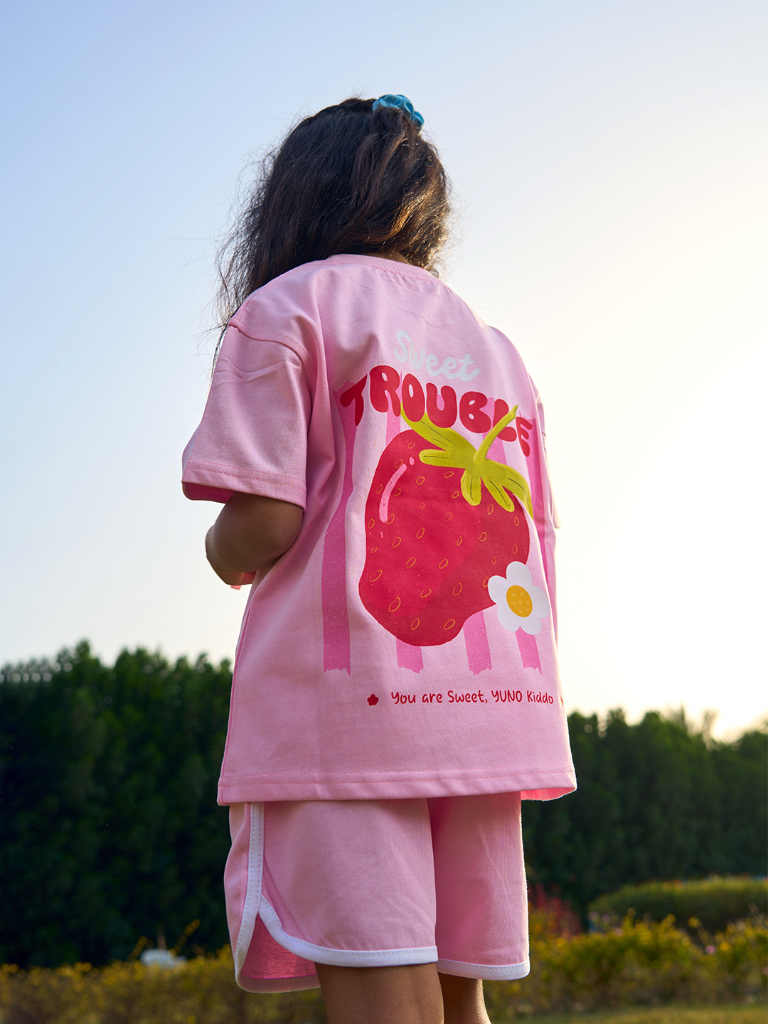 Sweet Trouble Set — Pink
