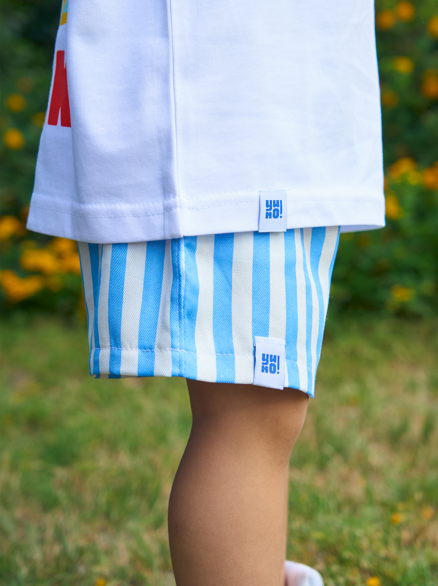 Cabana Stripe Shorts