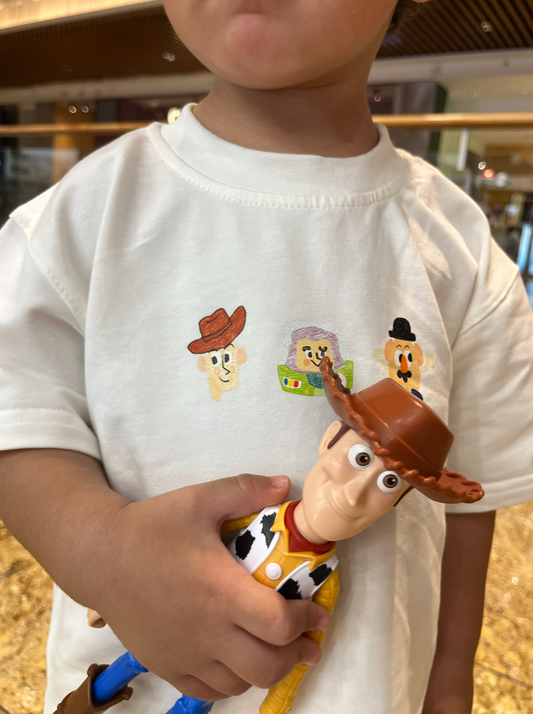 You got a friend Tee — White