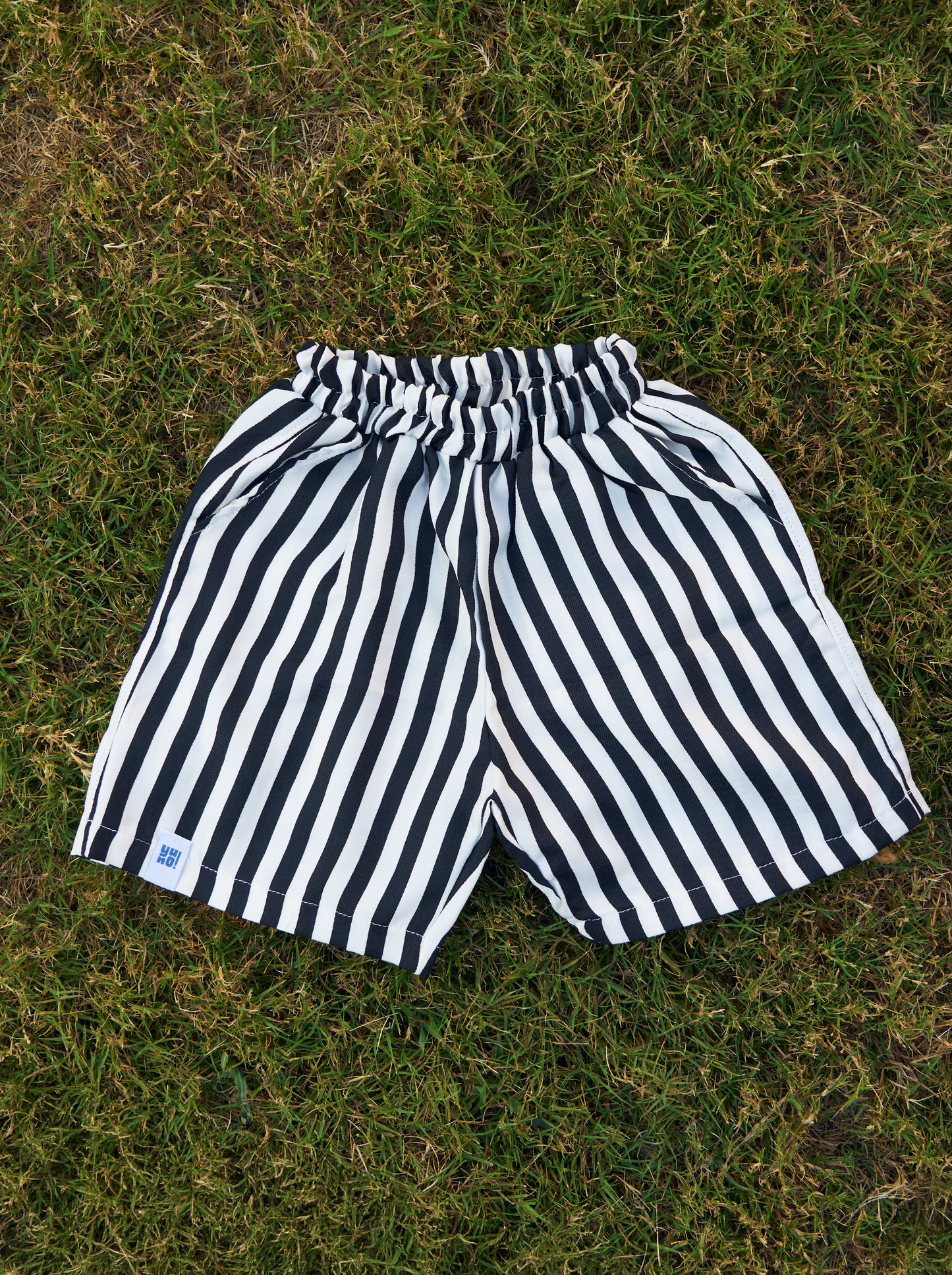 Cabana Stripe Shorts
