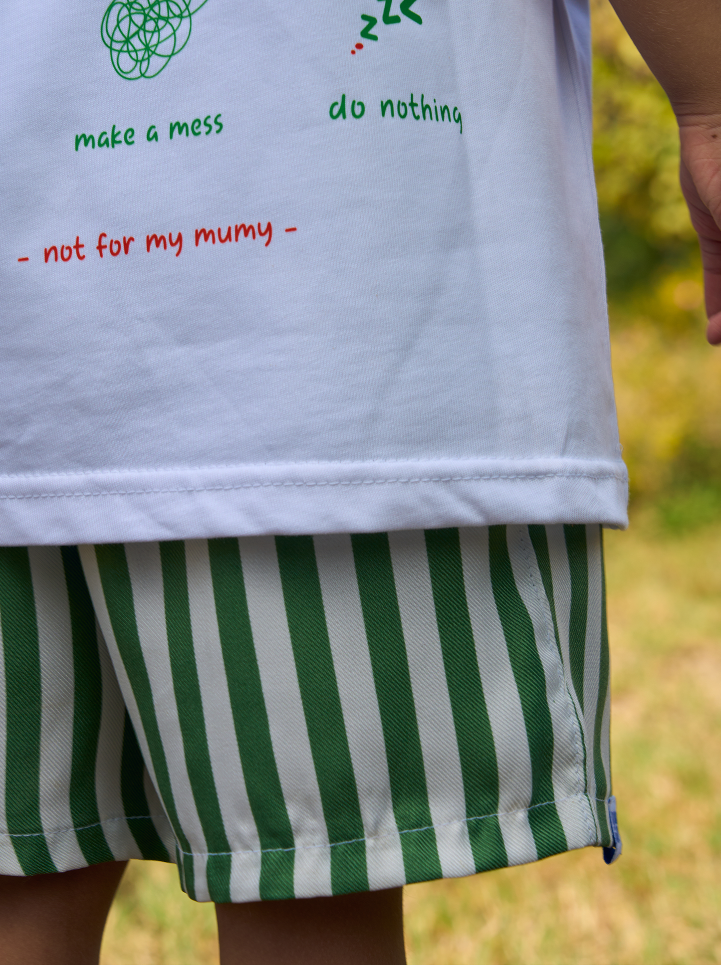Cabana Stripe Shorts