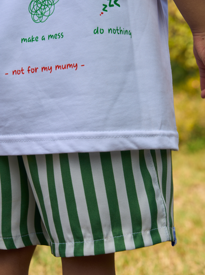 Cabana Stripe Shorts