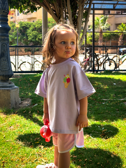 Sweet Trouble Shorts — Pink