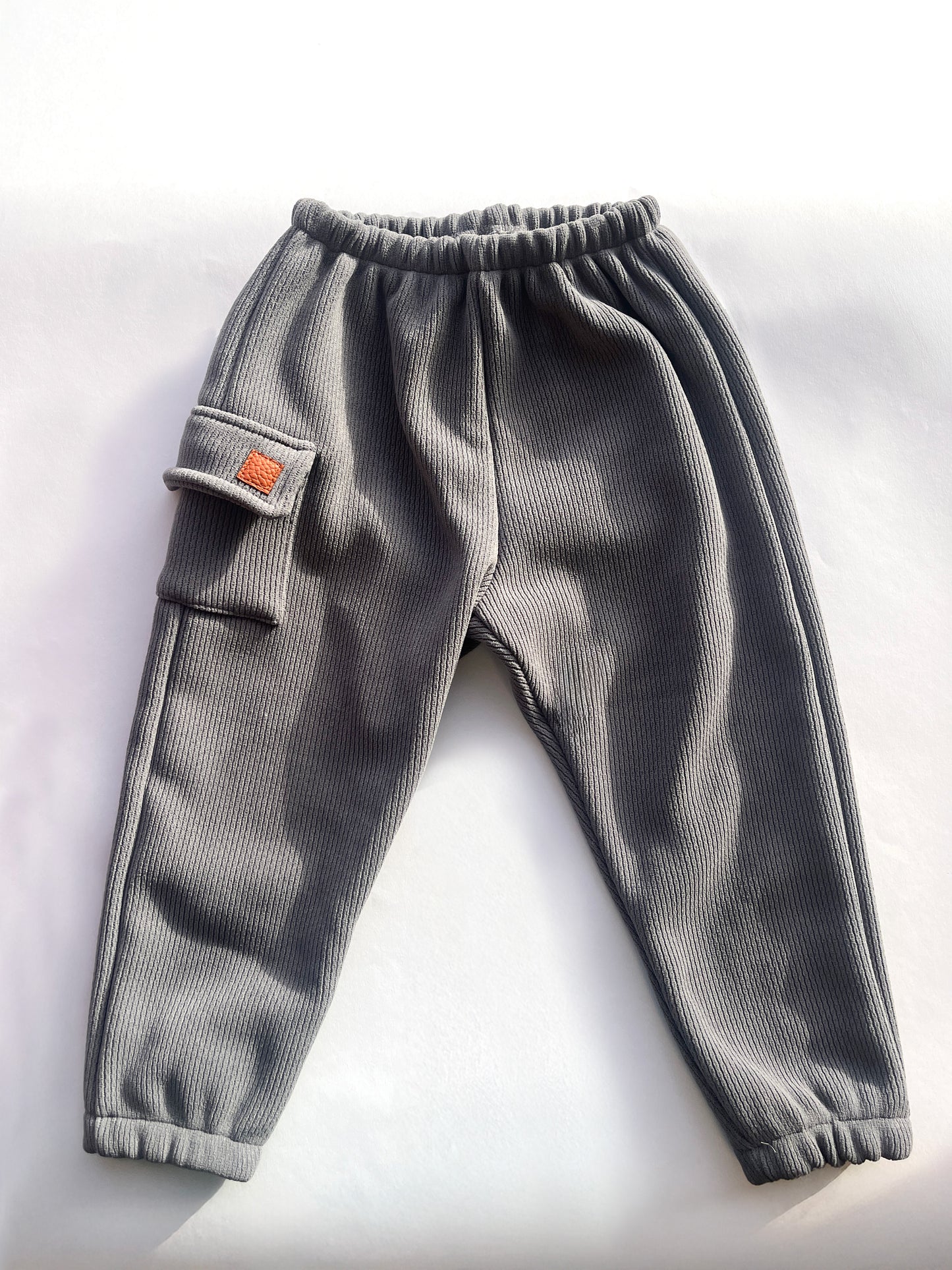 Retro Joggers pants with Side Pocket