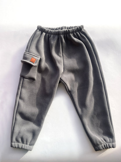 Retro Joggers pants with Side Pocket