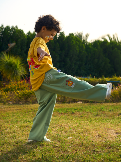 On Fire Pants — Sage