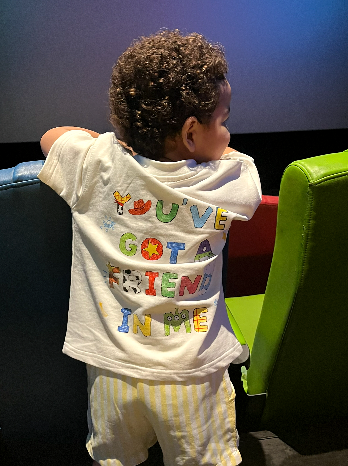 You got a friend Tee — White