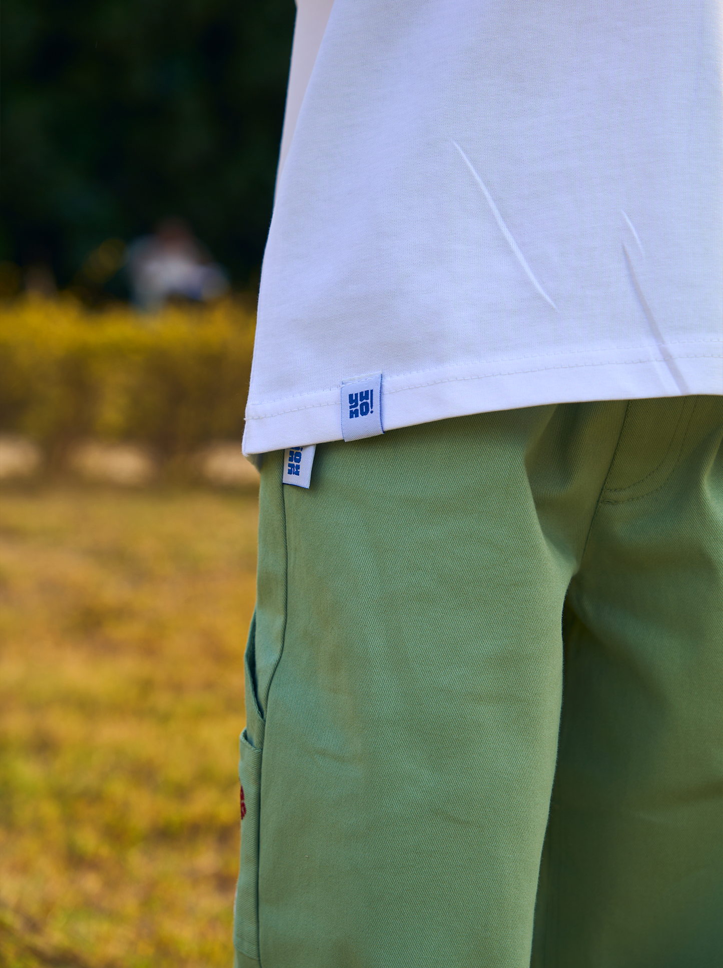 On Fire Pants — Sage