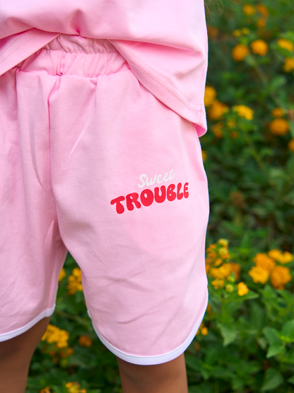 Sweet Trouble Set — Pink
