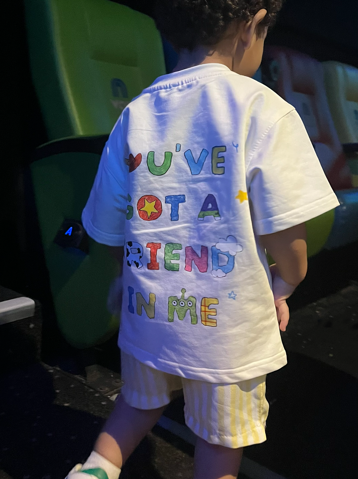 You got a friend Tee — White