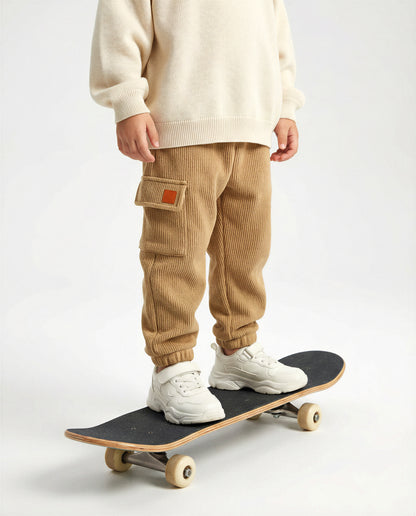 Retro Joggers pants with Side Pocket