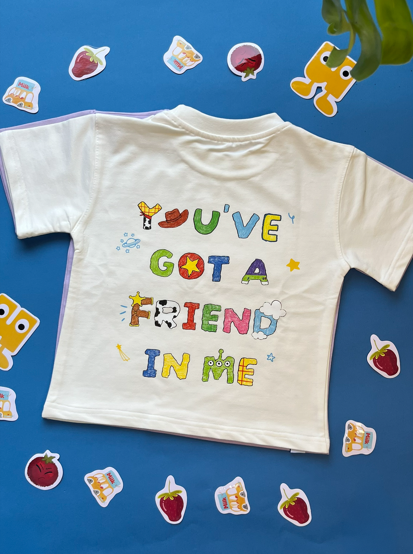 You got a friend Tee — White