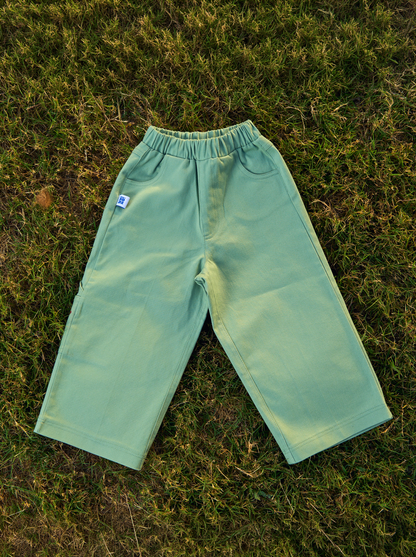 On Fire Pants — Sage