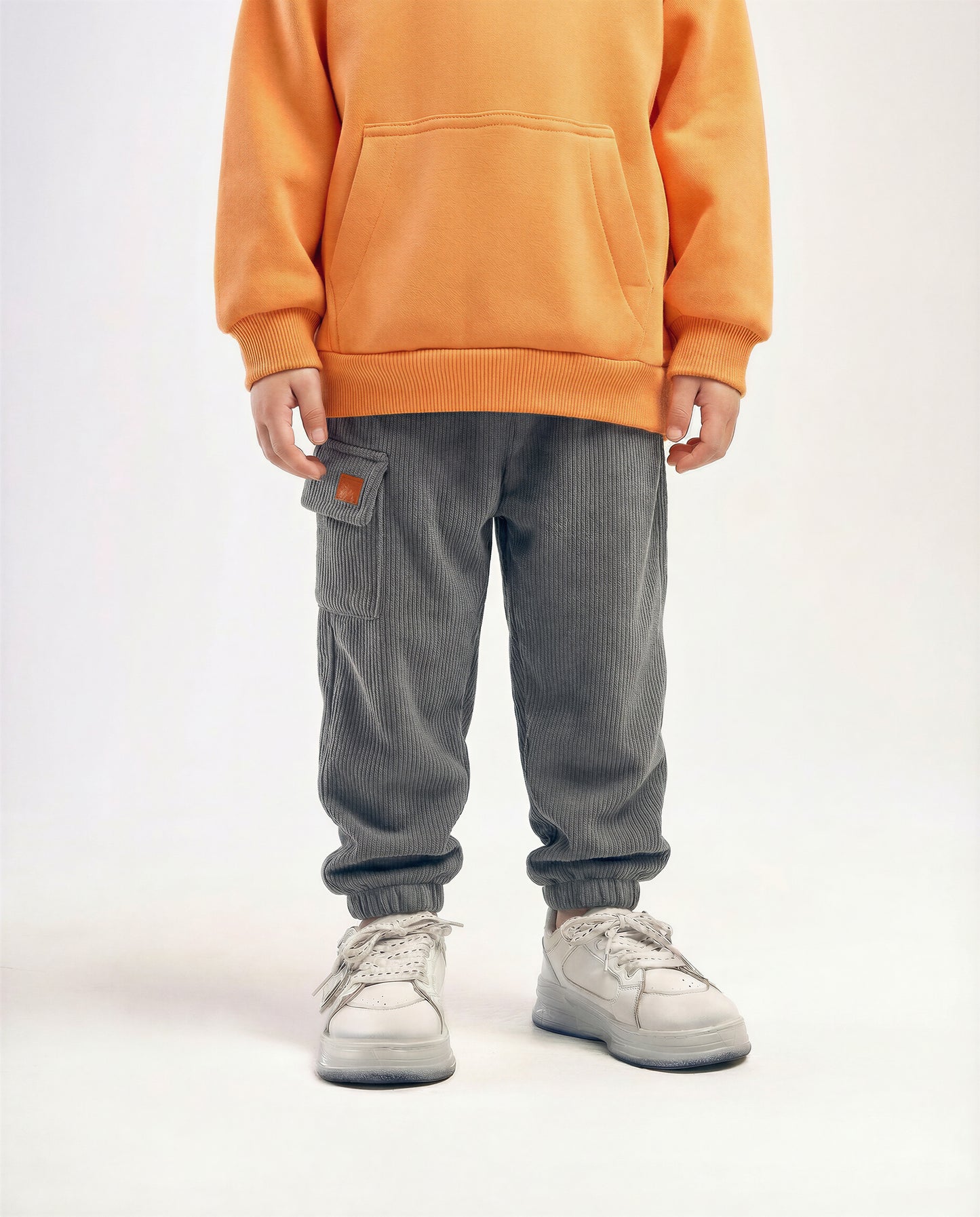 Retro Joggers pants with Side Pocket