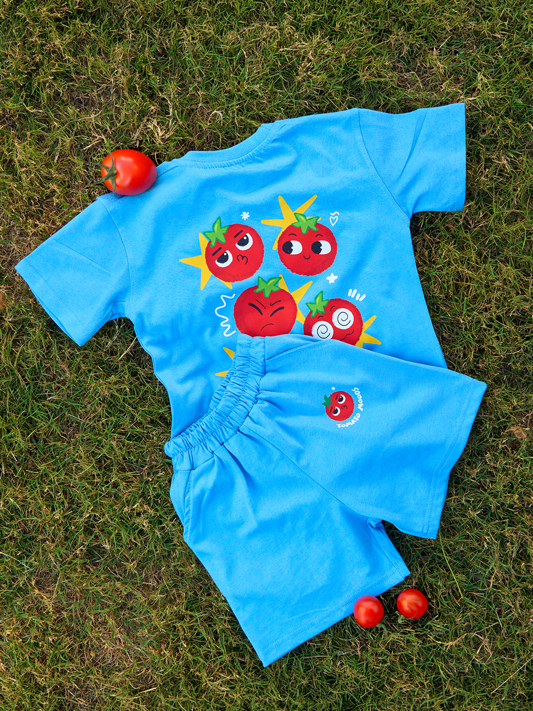 Tomato Moods Set — Blue