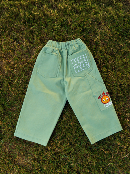 On Fire Pants — Sage