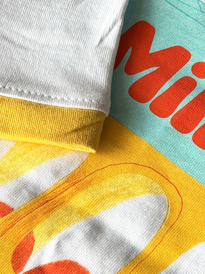 Drink Slowly Boxy Tee — White