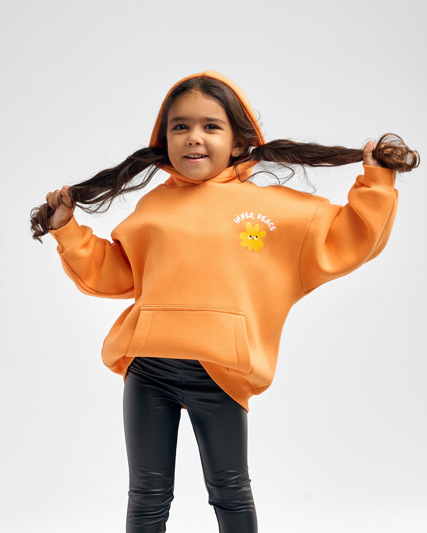 Inner Peace Hoodie – Orange