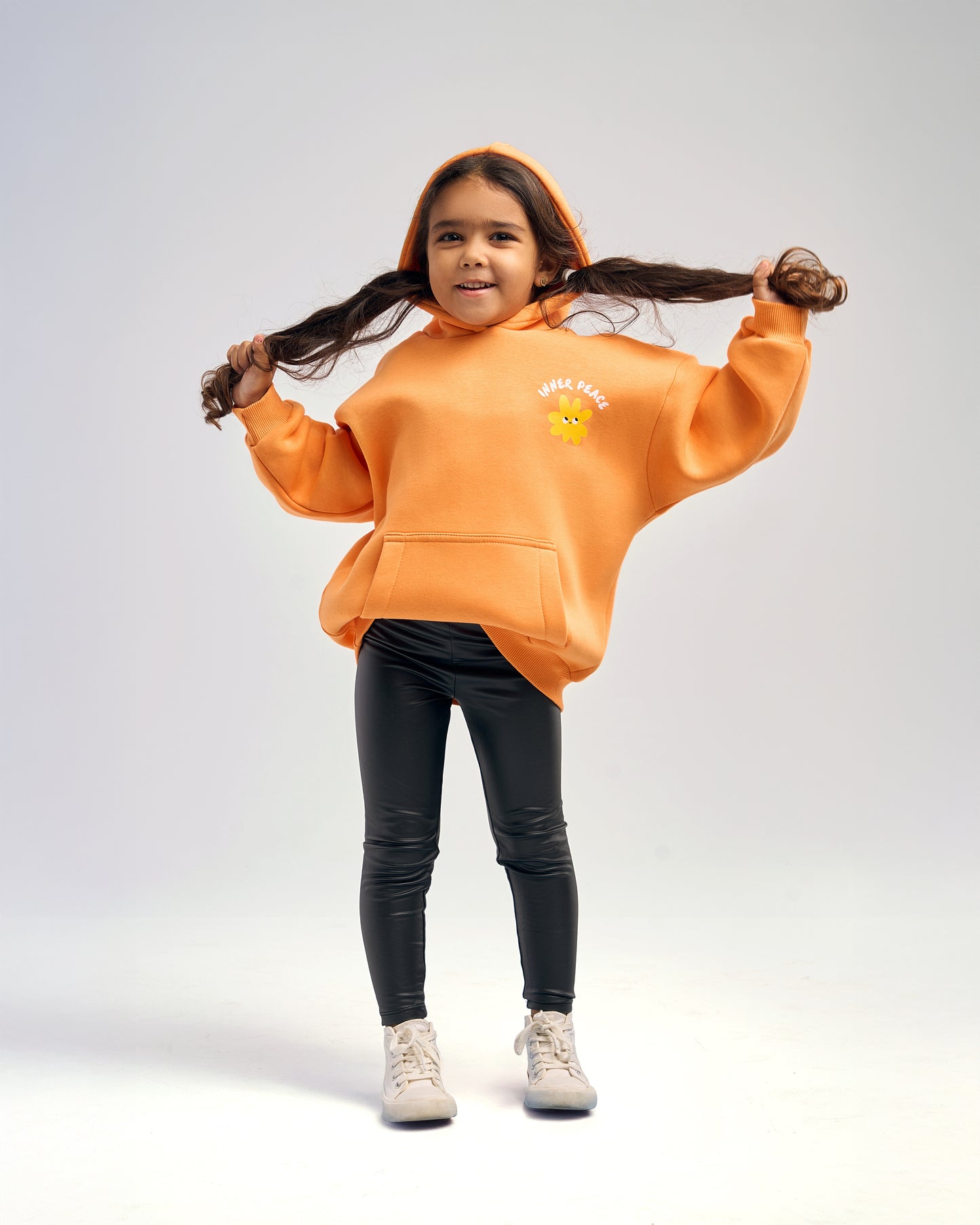 Inner Peace Hoodie – Orange