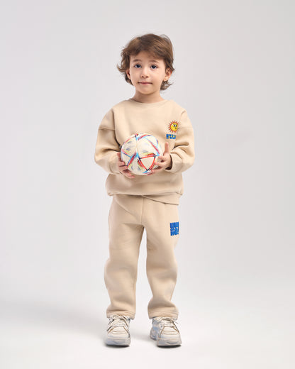 Mini Explorer - Pant Beige