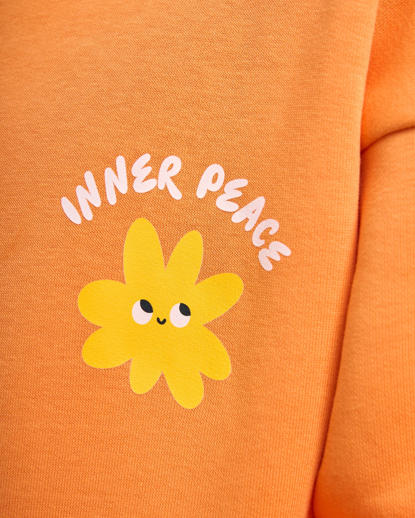 Inner Peace Hoodie – Orange